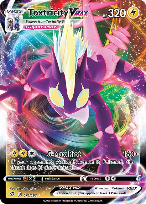Toxtricity VMAX - Pokémon