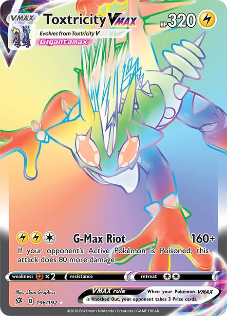 Toxtricity VMAX (Secret) - Pokémon