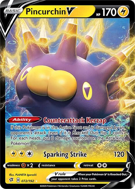 Pincurchin V - Pokémon