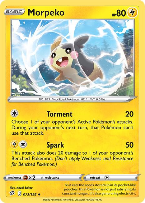 Morpeko - Pokémon