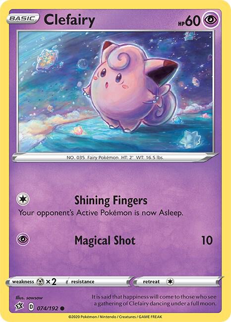 Clefairy - Pokémon