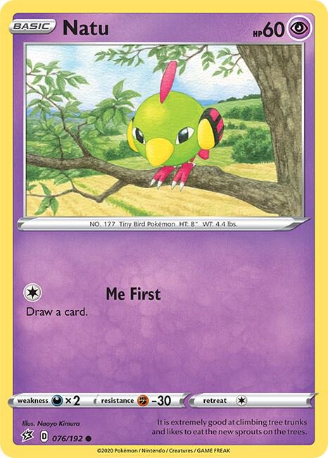 Natu - Pokémon