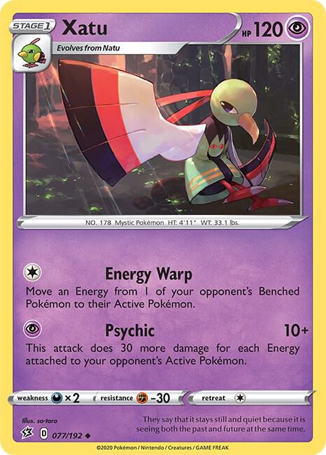 Xatu - Pokémon