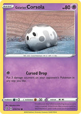 Galarian Corsola - Pokémon