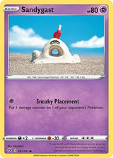 Sandygast - Pokémon