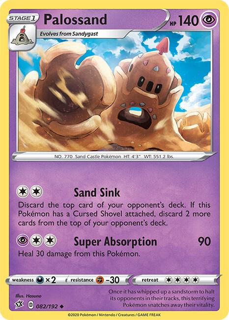 Palossand - Pokémon