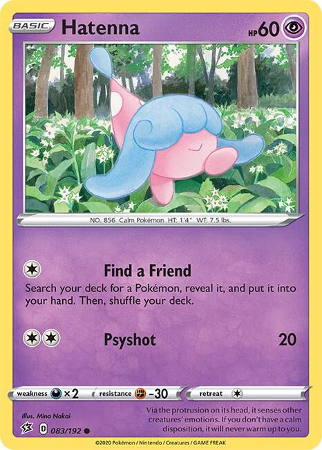 Hatenna - Pokémon