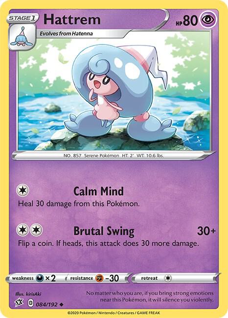 Hattrem - Pokémon
