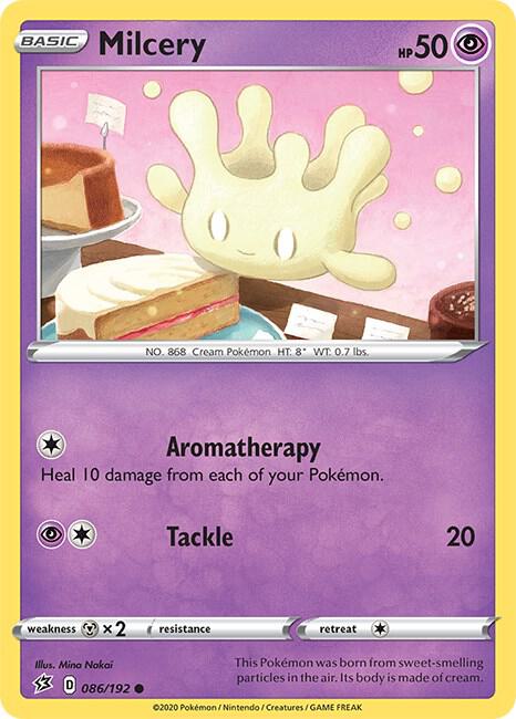Milcery - Pokémon