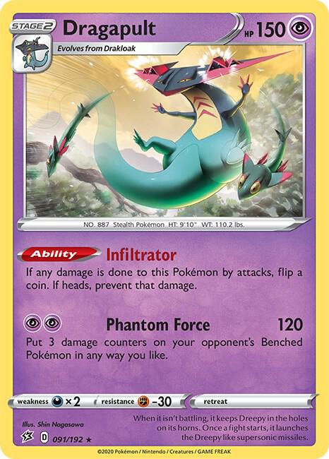 Dragapult - Pokémon