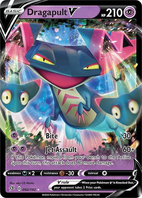Dragapult V - Pokémon