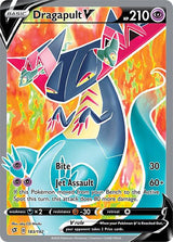 Dragapult V (Full Art) - Pokémon