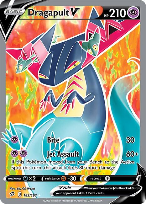 Dragapult V (Full Art) - Pokémon