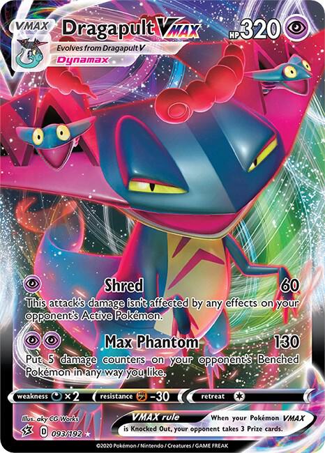 Dragapult VMAX - Pokémon