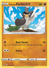 Galarian Farfetch'd - Pokémon