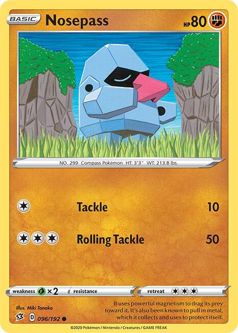 Nosepass - Pokémon