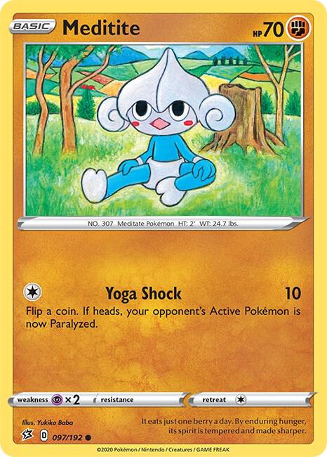 Meditite - Pokémon