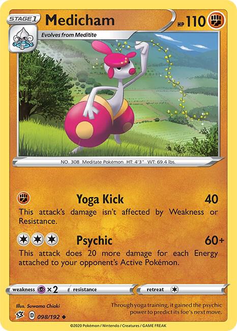 Medicham - Pokémon