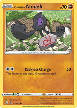 Galarian Yamask - Pokémon