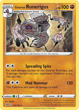 Galarian Runerigus - Pokémon