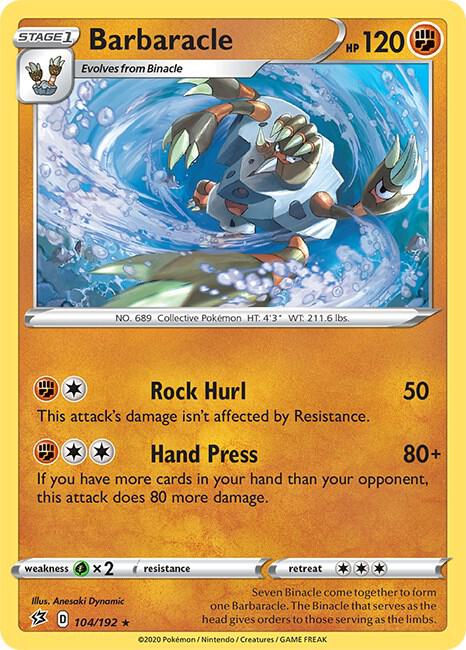 Barbaracle - Pokémon