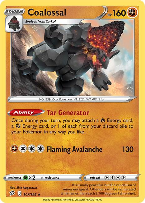 Coalossal - Pokémon