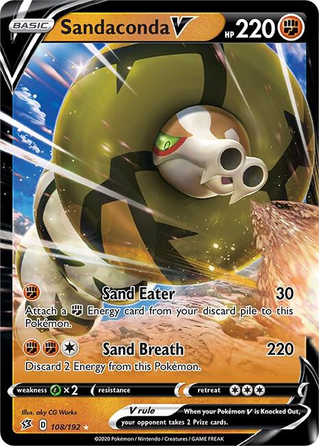 Sandaconda V - Pokémon