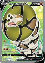 Sandaconda V (Full Art) - Pokémon