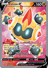 Falinks V (Full Art) - Pokémon