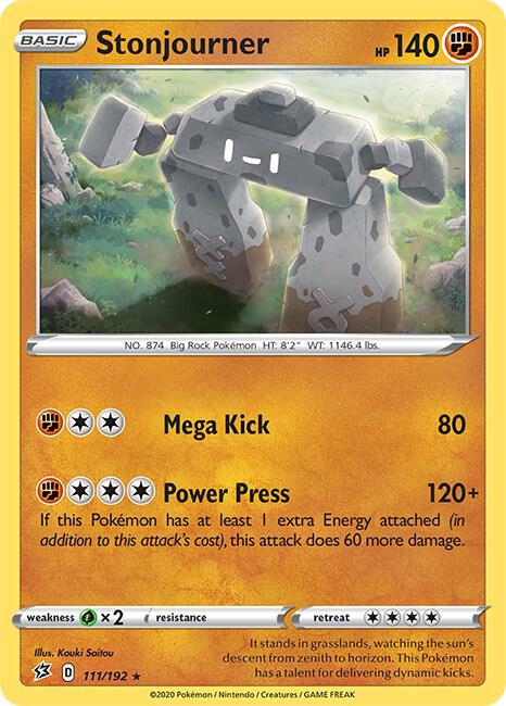 Stonjourner - Pokémon