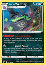 Galarian Weezing - Pokémon