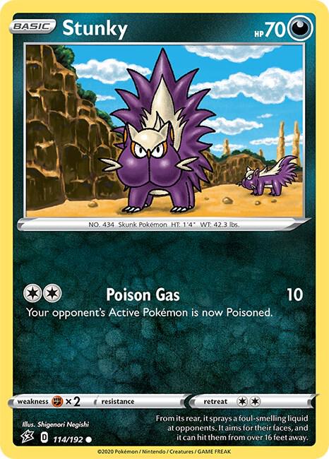 Stunky - Pokémon