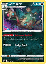 Garbodor - Pokémon