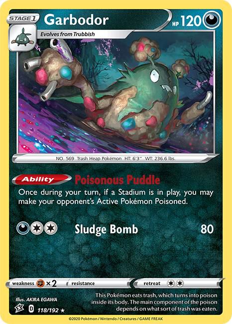 Garbodor - Pokémon