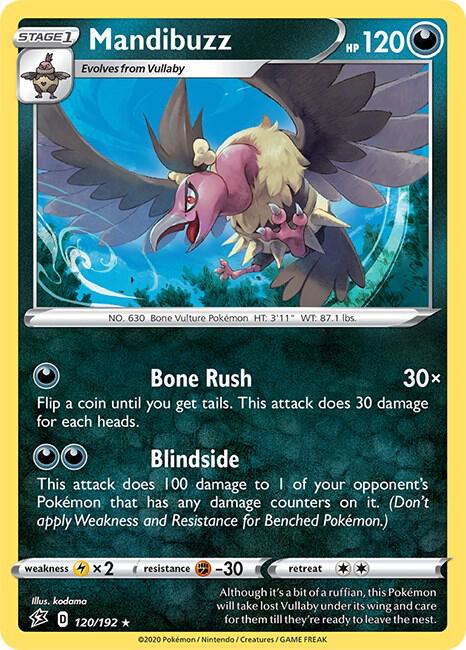 Mandibuzz - Pokémon