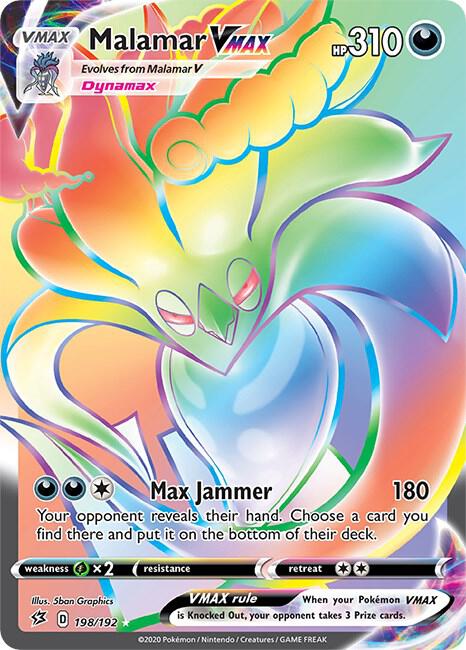 Malamar VMAX (Secret) - Pokémon