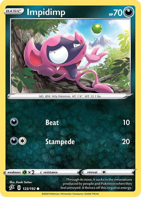 Impidimp - Pokémon