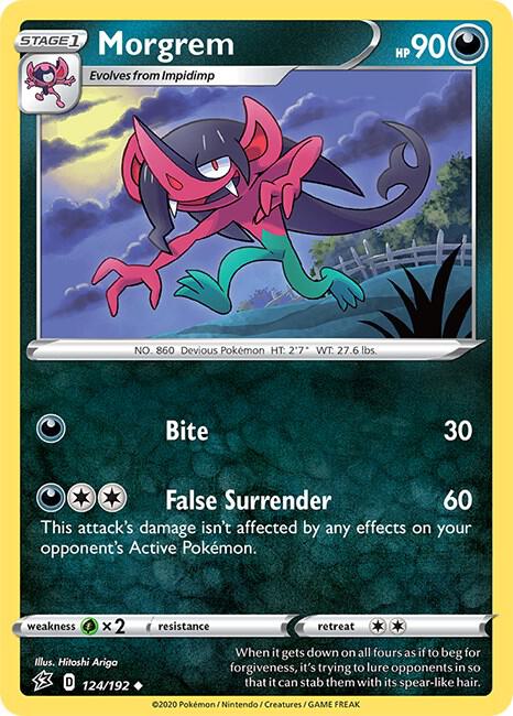 Morgrem - Pokémon