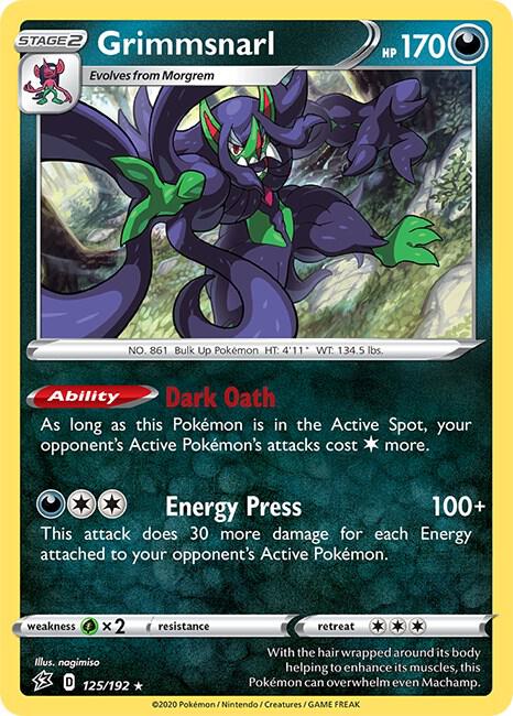Grimmsnarl - Pokémon