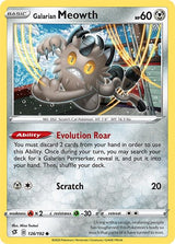 Galarian Meowth - Pokémon