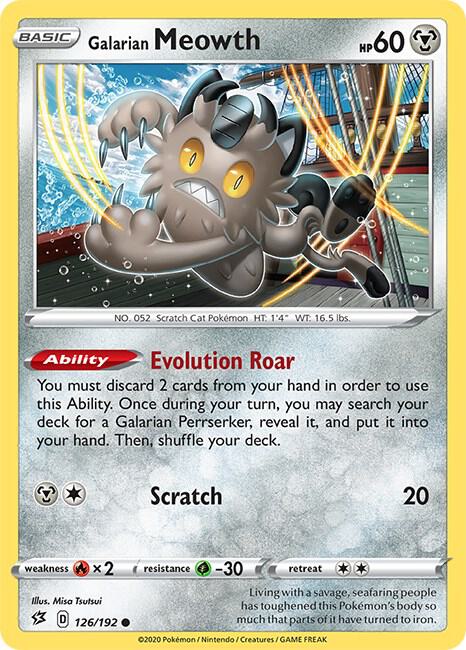 Galarian Meowth - Pokémon