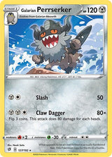 Galarian Perrserker - Pokémon