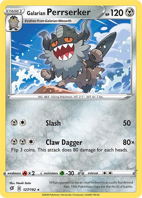 Galarian Perrserker - Pokémon