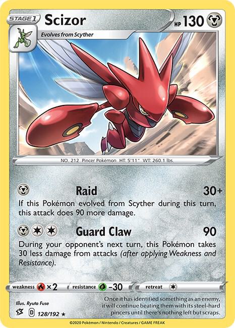 Scizor - Pokémon