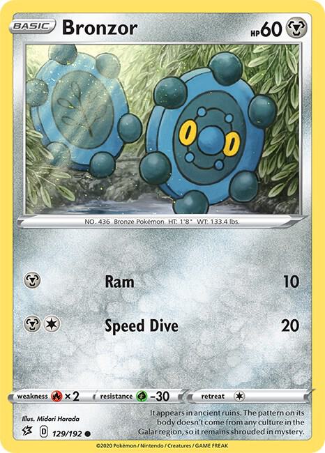 Bronzor - Pokémon