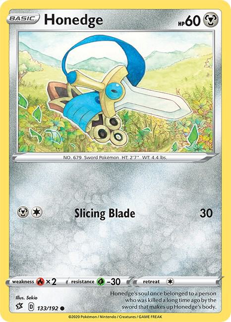 Honedge - Pokémon