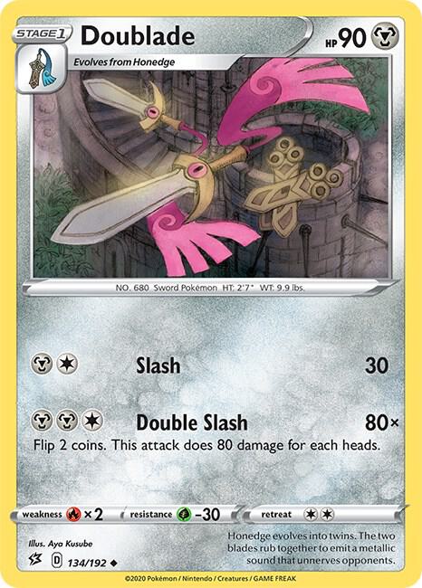 Doublade - Pokémon