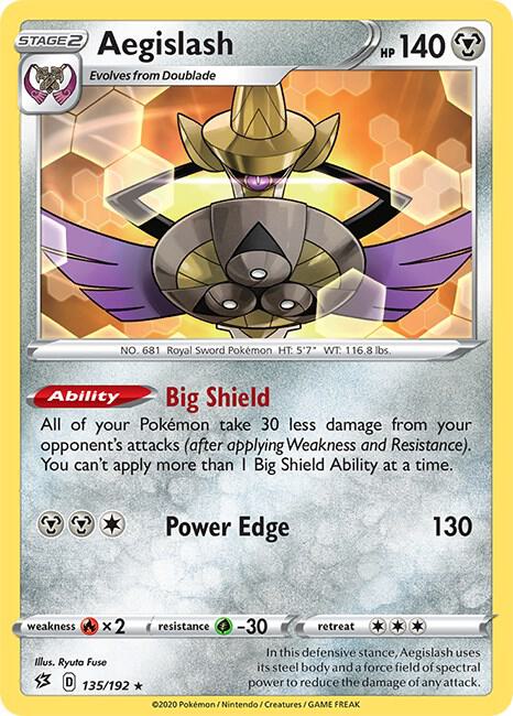 Aegislash - Pokémon