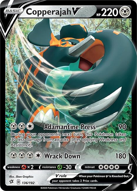 Copperajah V - Pokémon