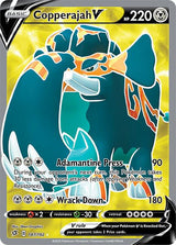 Copperajah V (Full Art) - Pokémon